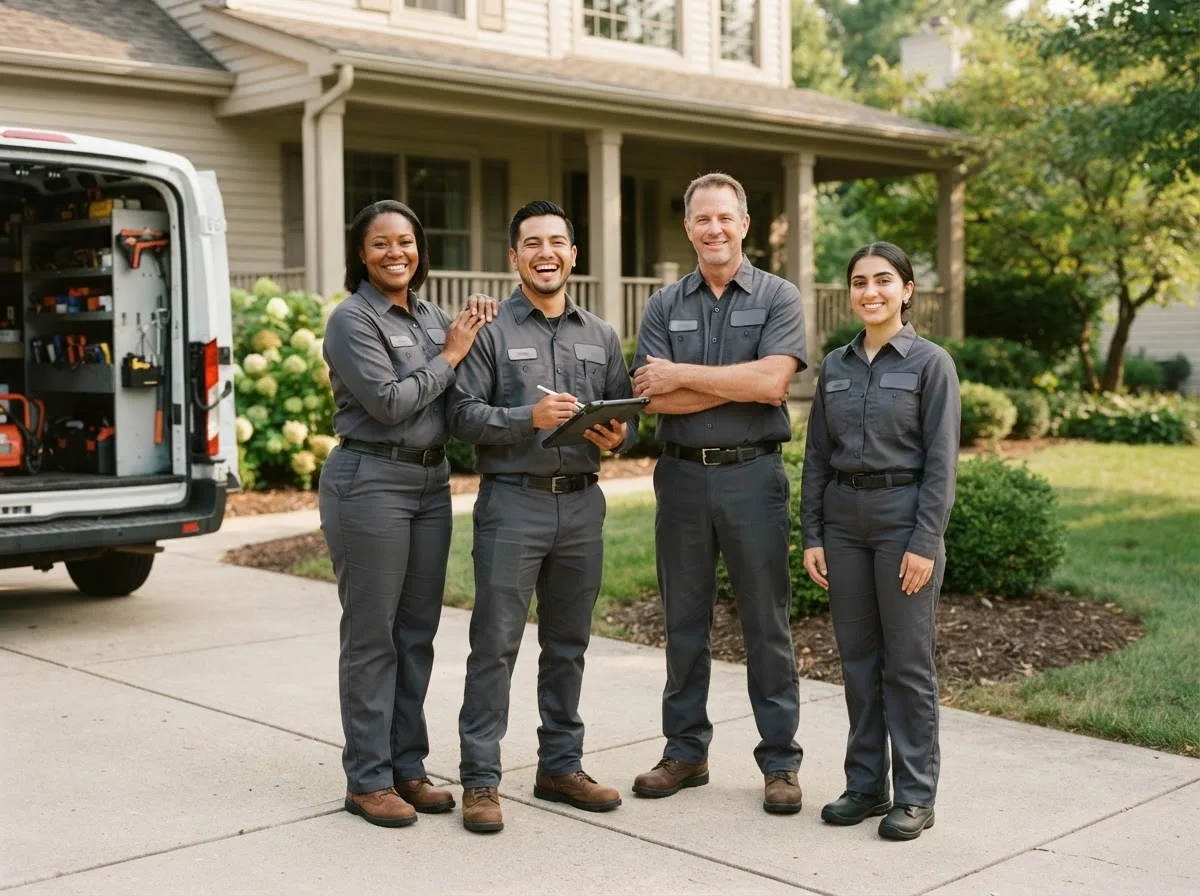Licensed pest control technician near Benld, IL